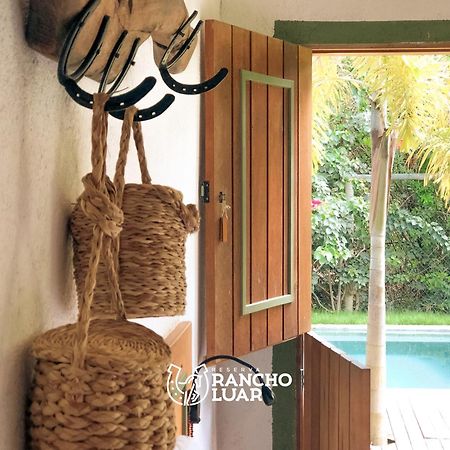 Pousada Rancho Luar ปอร์โต เด เปดราส ภายนอก รูปภาพ