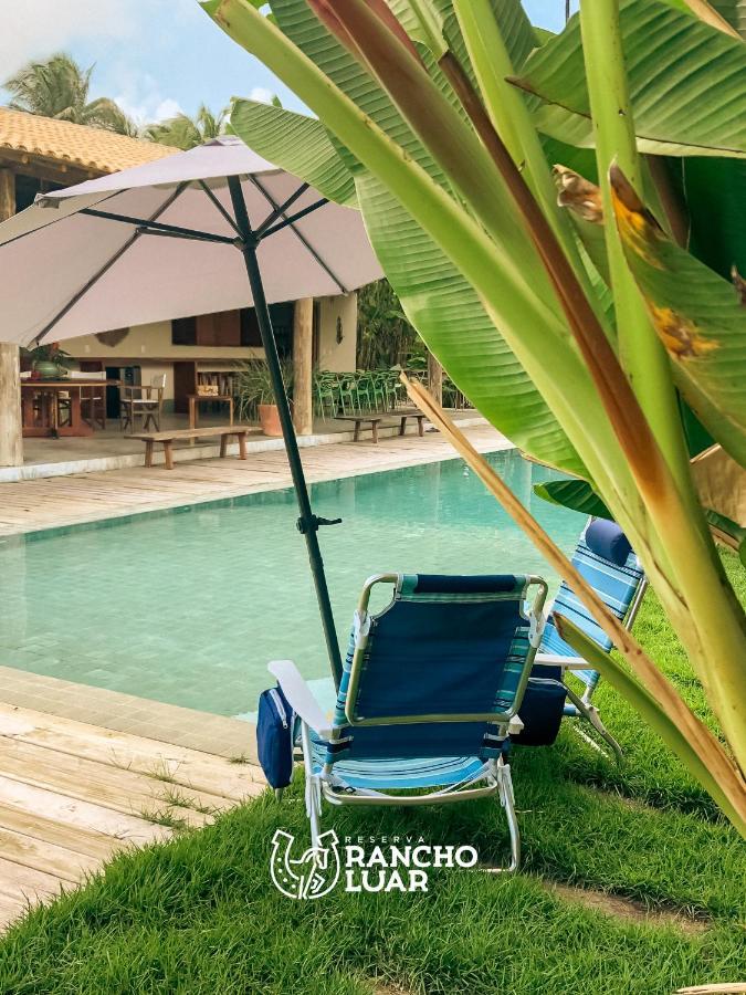 Pousada Rancho Luar ปอร์โต เด เปดราส ภายนอก รูปภาพ