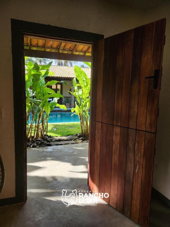 Pousada Rancho Luar ปอร์โต เด เปดราส ภายนอก รูปภาพ