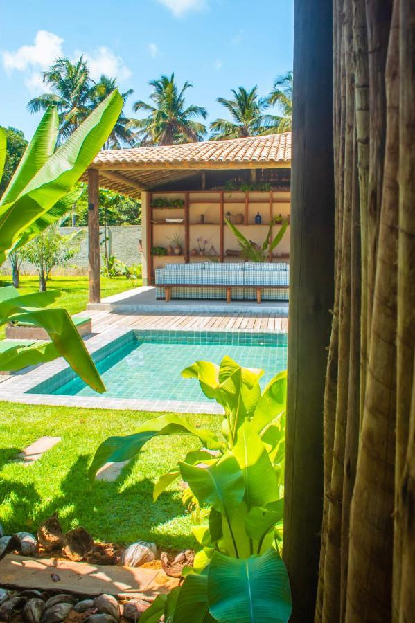 Pousada Rancho Luar ปอร์โต เด เปดราส ภายนอก รูปภาพ
