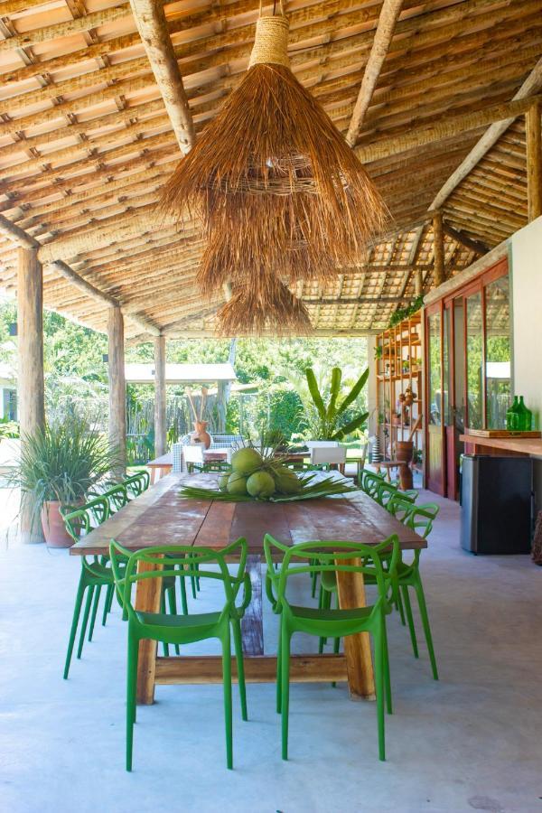 Pousada Rancho Luar ปอร์โต เด เปดราส ภายนอก รูปภาพ