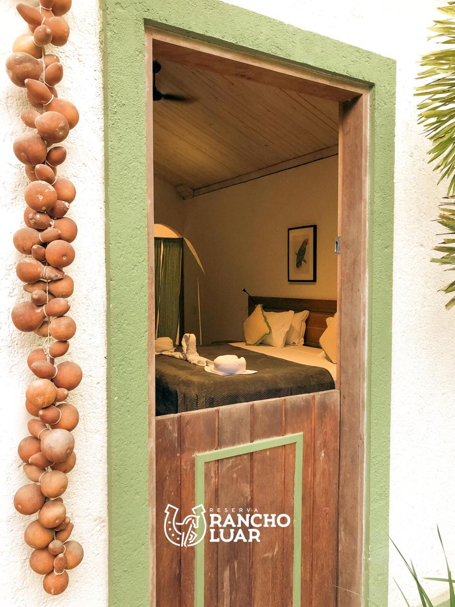 Pousada Rancho Luar ปอร์โต เด เปดราส ภายนอก รูปภาพ