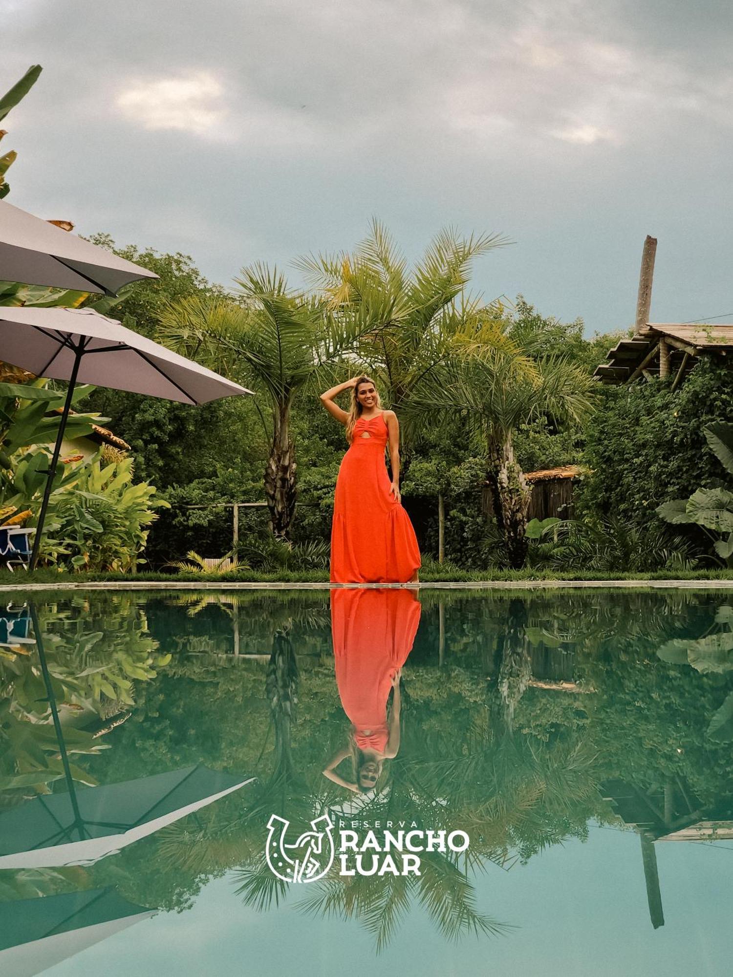 Pousada Rancho Luar ปอร์โต เด เปดราส ภายนอก รูปภาพ