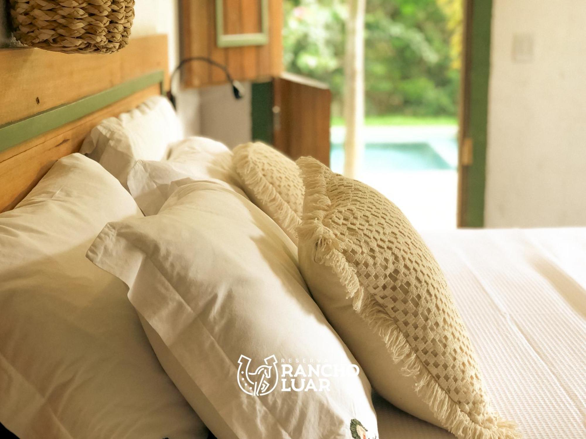 Pousada Rancho Luar ปอร์โต เด เปดราส ภายนอก รูปภาพ