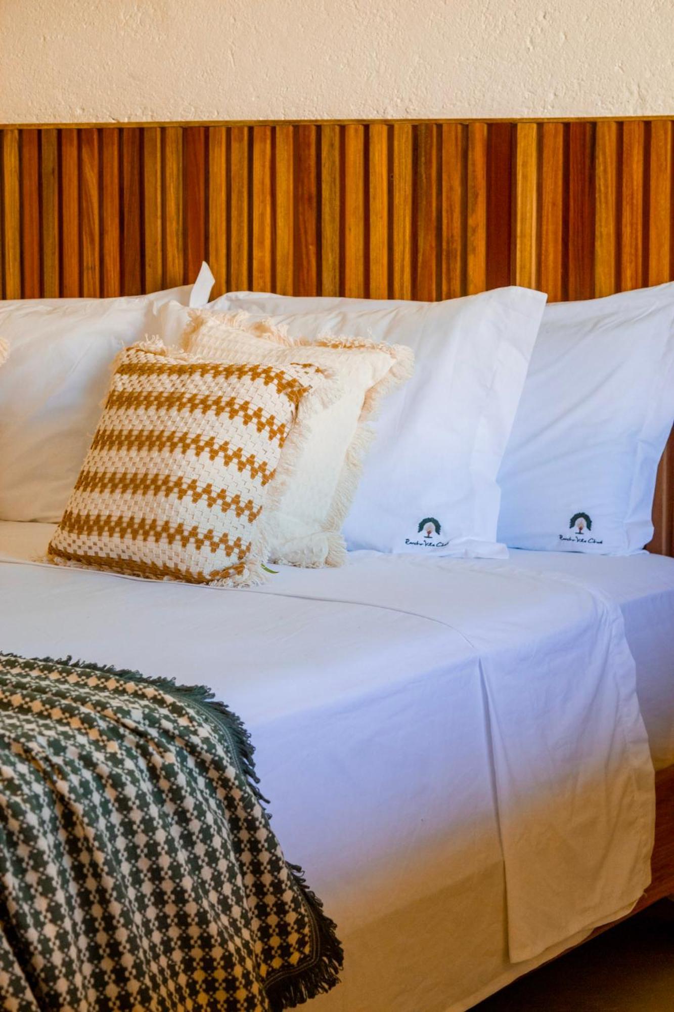 Pousada Rancho Luar ปอร์โต เด เปดราส ภายนอก รูปภาพ