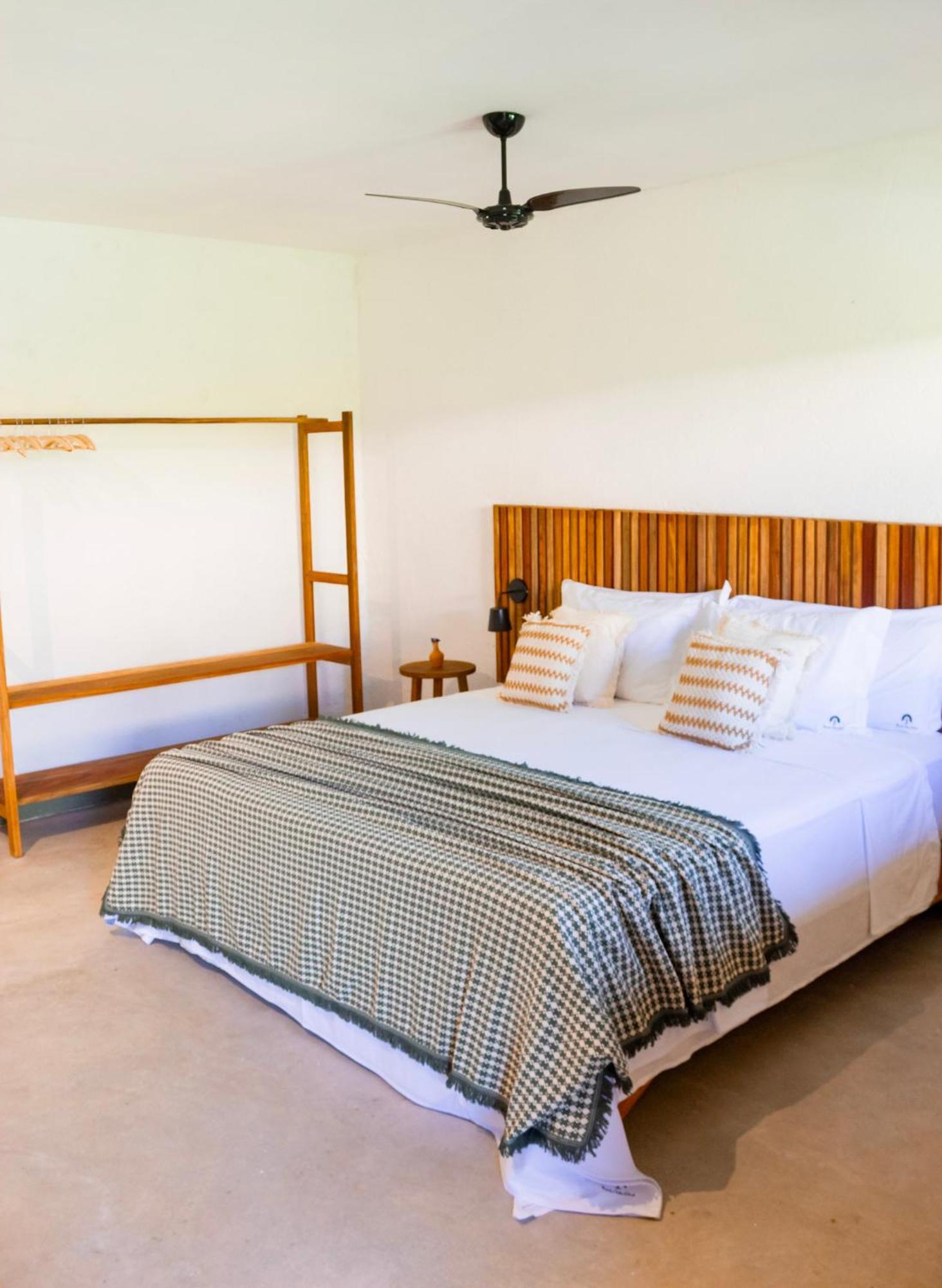 Pousada Rancho Luar ปอร์โต เด เปดราส ภายนอก รูปภาพ