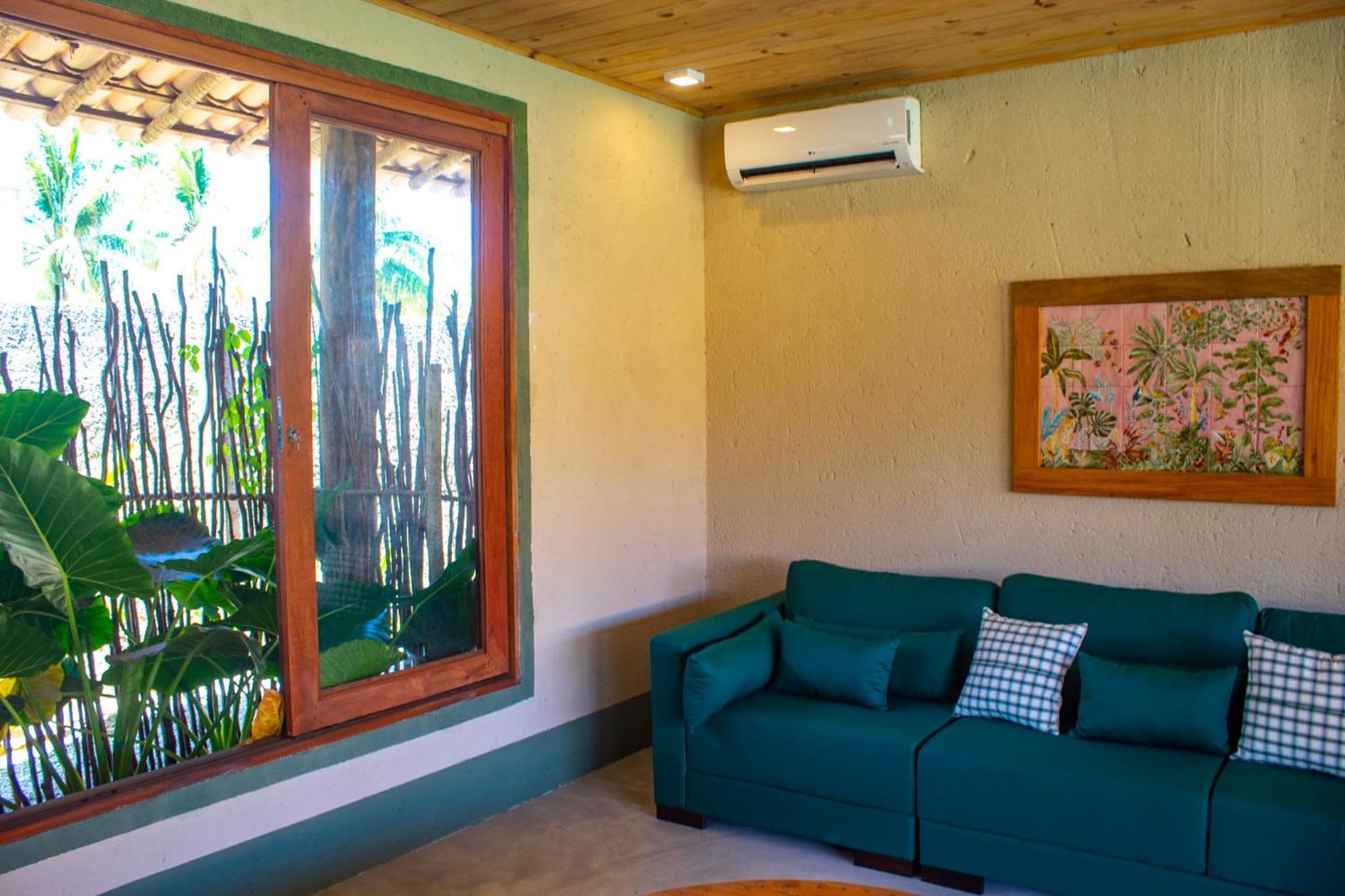 Pousada Rancho Luar ปอร์โต เด เปดราส ภายนอก รูปภาพ