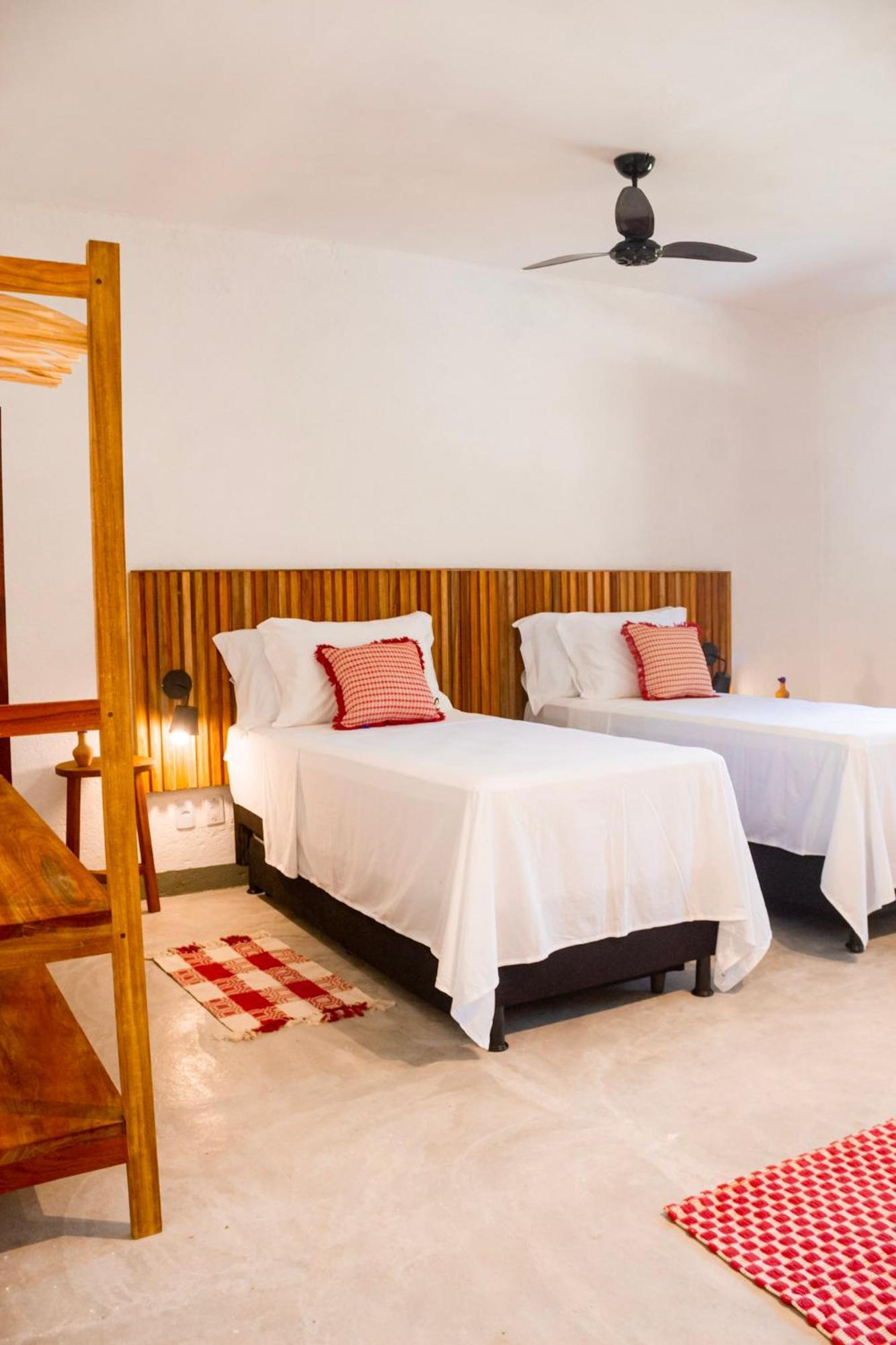 Pousada Rancho Luar ปอร์โต เด เปดราส ภายนอก รูปภาพ