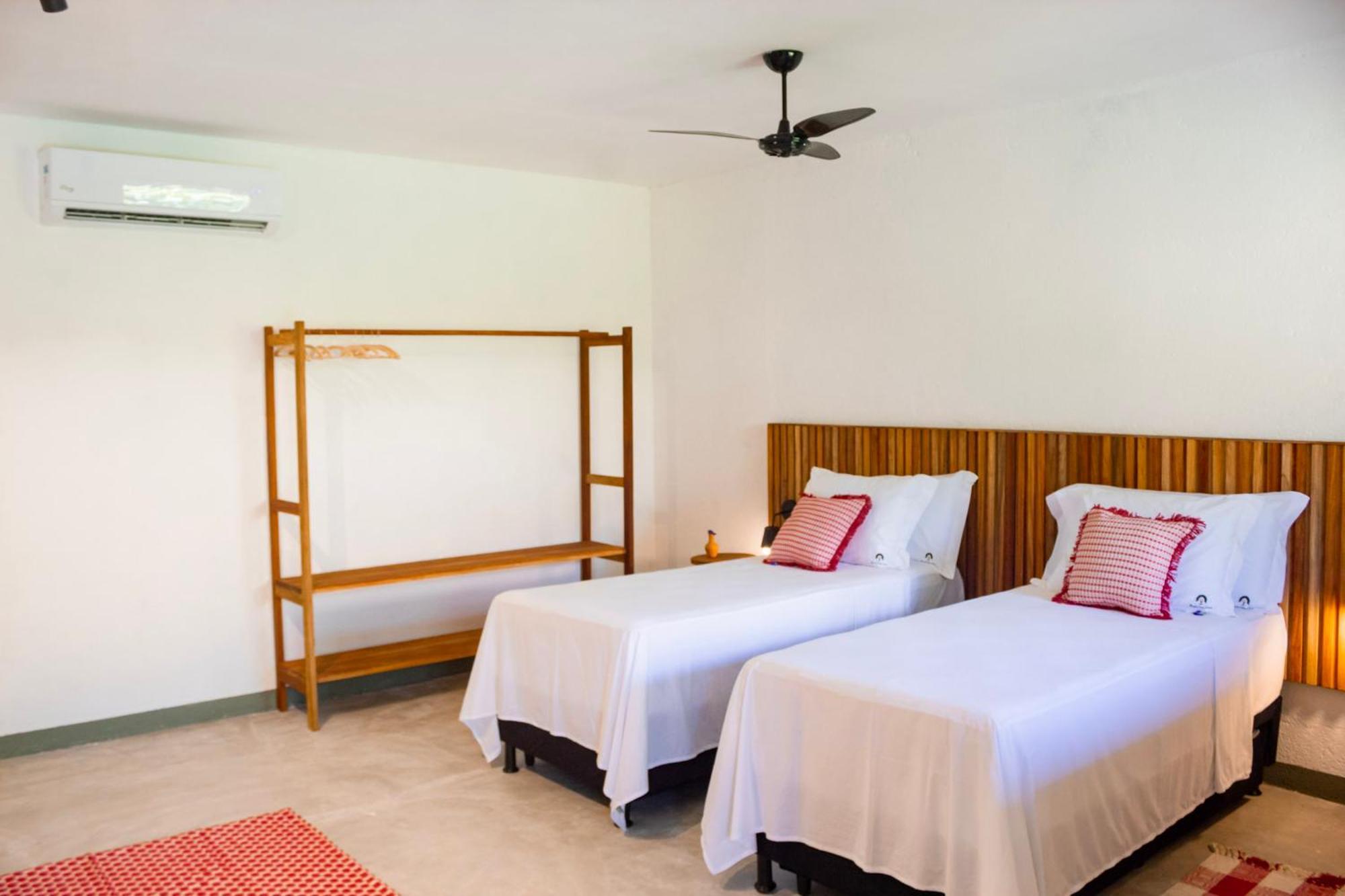 Pousada Rancho Luar ปอร์โต เด เปดราส ภายนอก รูปภาพ